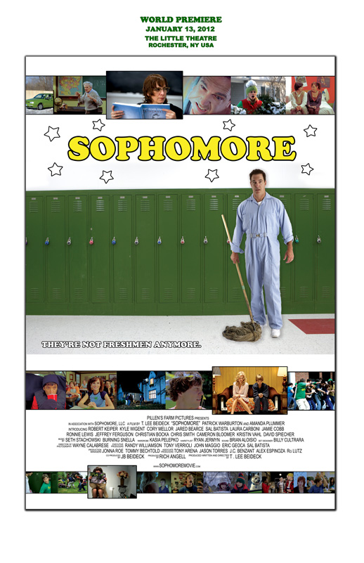 The Sophomore movie